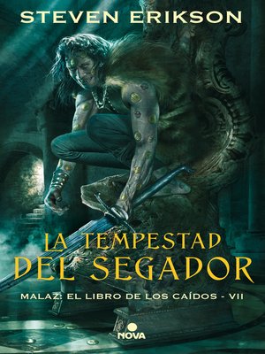 cover image of La tempestad del segador